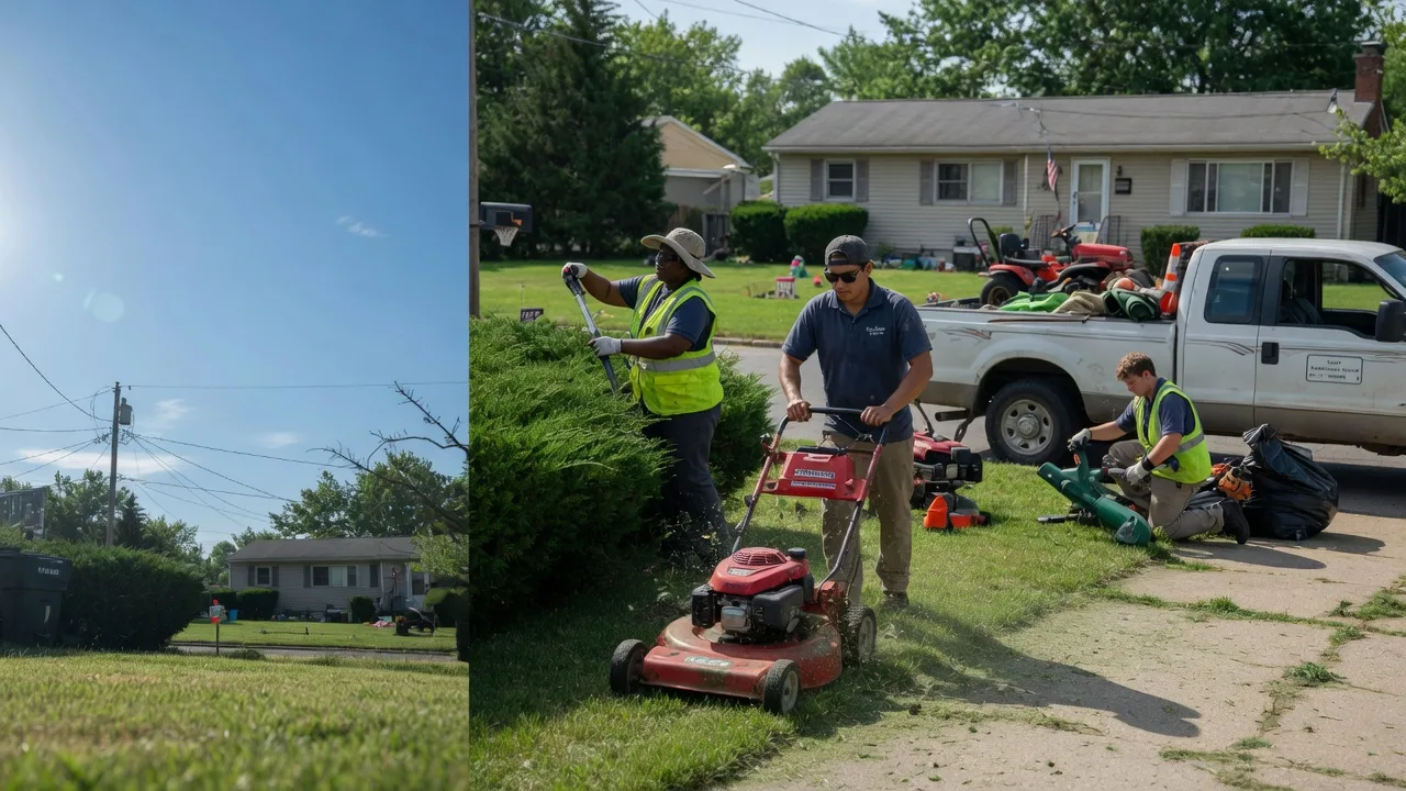 Lawn Care in Allerton, IA near me
